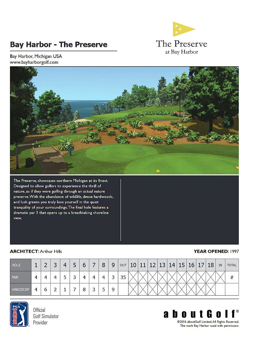 Bay Harbor The Preserve