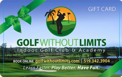 Golf Without Limits Gift Card