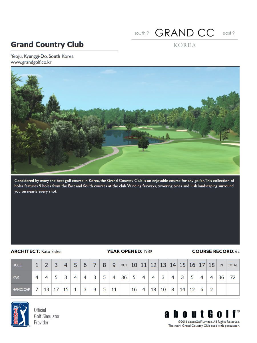 Grand Country Club