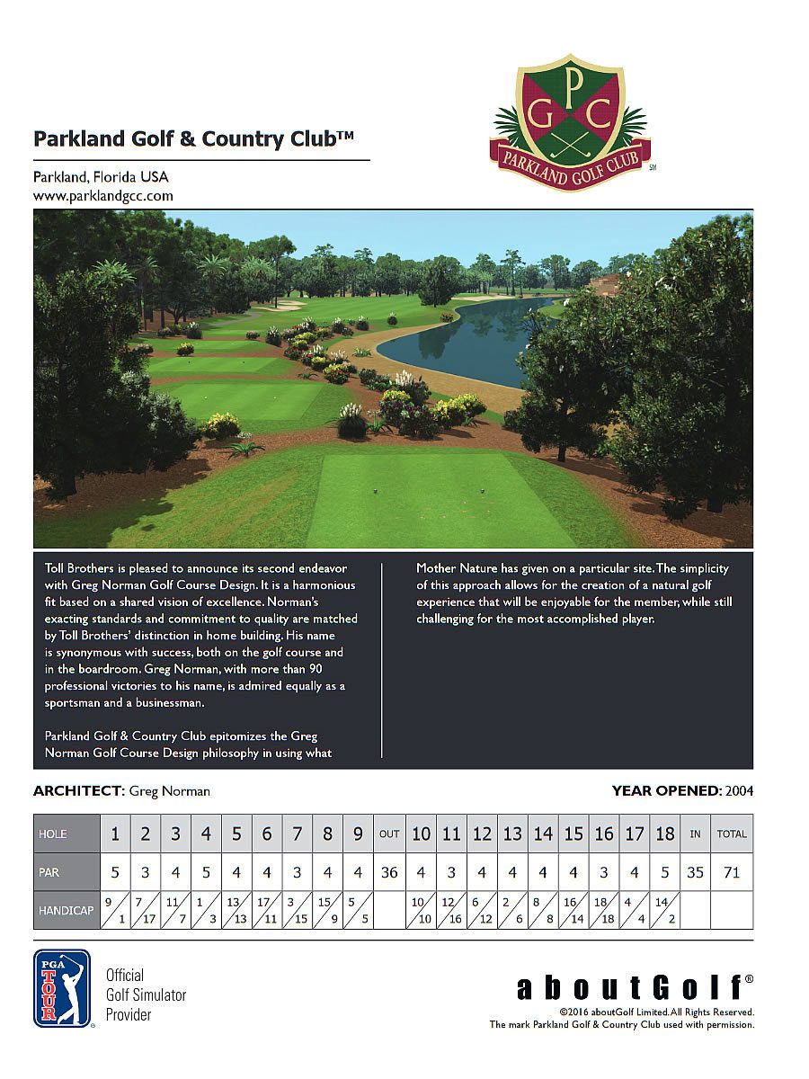 Parkland Golf & Country Club 